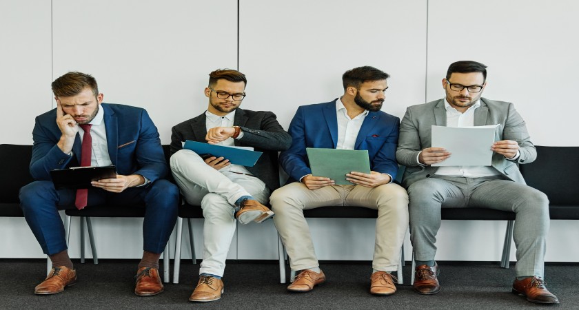 Candidates are looking for the appropriate company