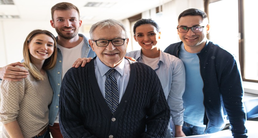 BRIDGING AND MOTIVATING DIFFERENT GENERATIONS AT WORKPLACE